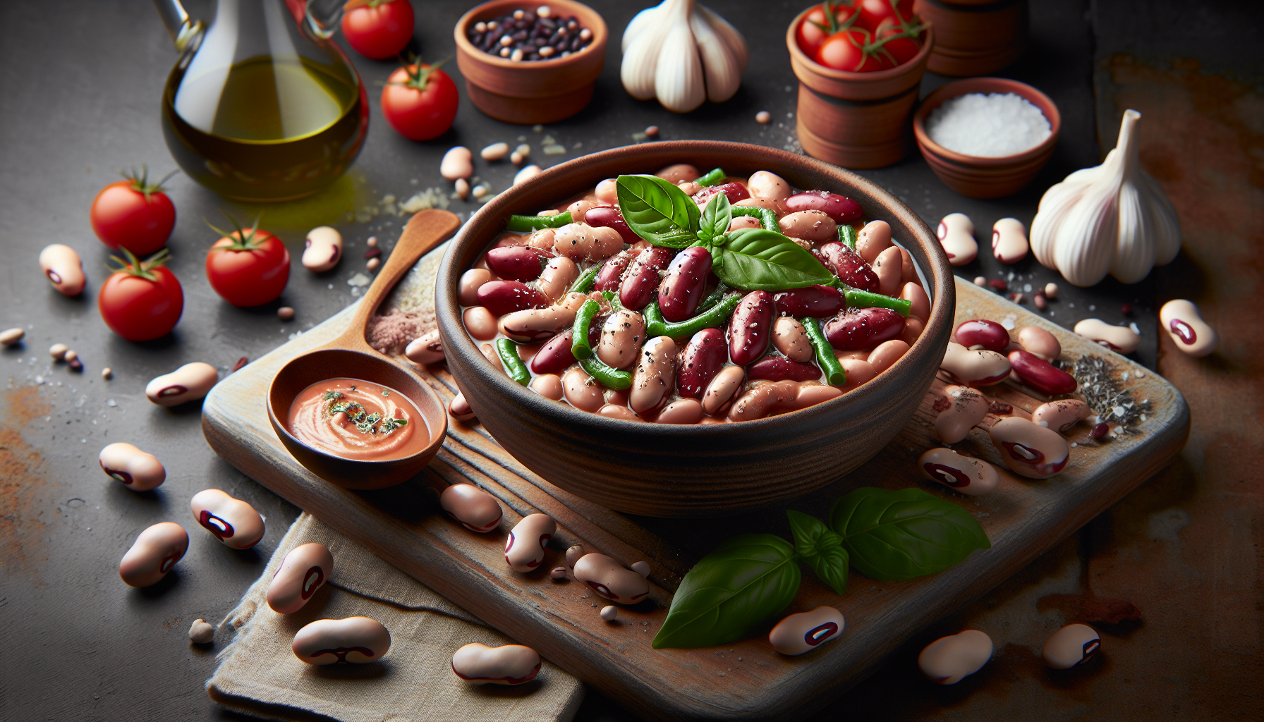 ricette con fagioli borlotti